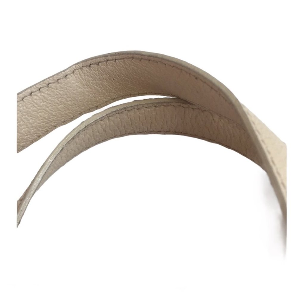 BVLGARI MAEREA Pink/Coral Leather Trim Satchel - Picture 4 of 13